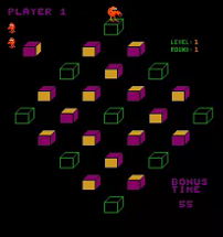 Q*bert's Qubes Image