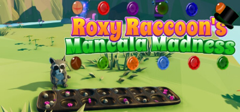 Roxy Raccoon's Mancala Madness Game Cover