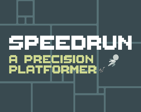 SPEEDRUN: A Precision Platformer Game Cover