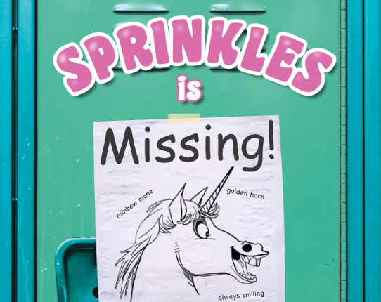 Sprinkles is Missing! Game Cover