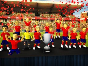Striker Soccer Euro 2012 Lite: dominate Europe with your team Image