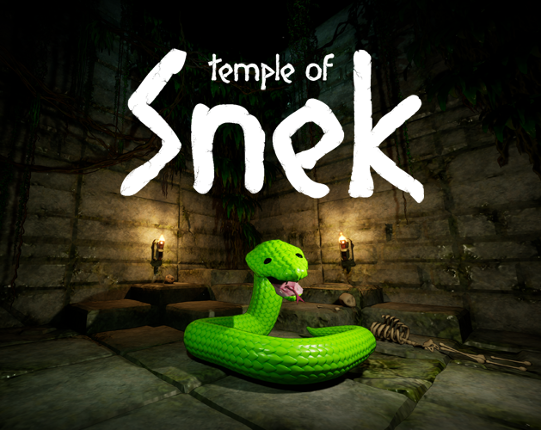 Temple Of Snek Game Cover