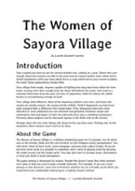 The Women of Sayora Village Image