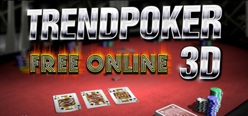 Trendpoker 3D: Free Online Poker Game Cover