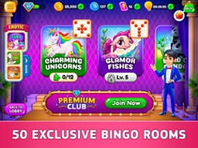 Tropical Bingo & Slots Games Image