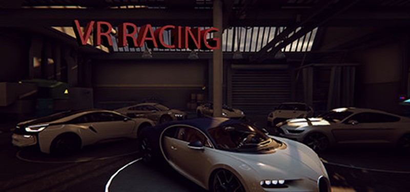 VR Racing Game Cover