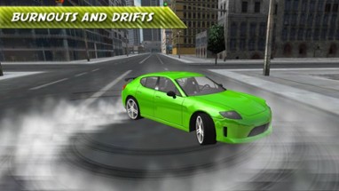 Xtreme GT Driver : Need for asphalt racing with a fast car driving simulator Image