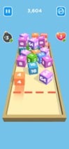 2048 Chain Cube 3D: Merge Game Image