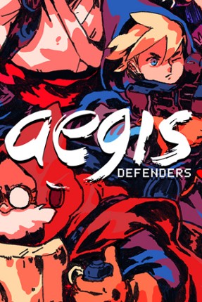 Aegis Defenders Game Cover