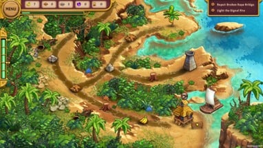 Chimp Quest: Spirit Isle Image