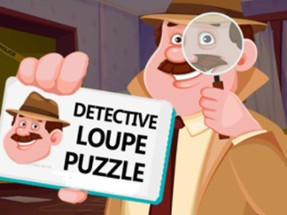 Detective Loupe Puzzle Image