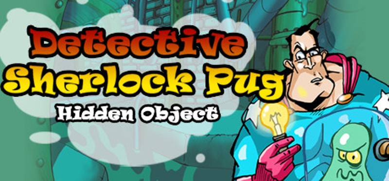 Detective Sherlock Pug Game Cover