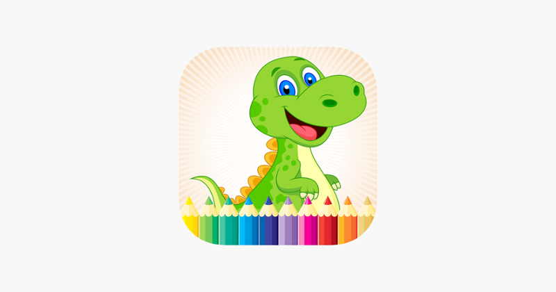 Dinosaur Dragon Coloring Book - Dino Drawing for Kids Free Game Cover