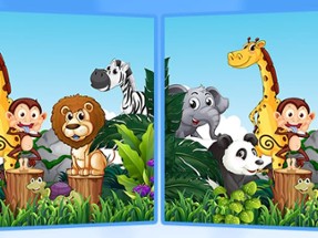 Find Seven Differences - Animals Image