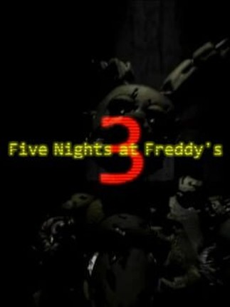 Five Nights at Freddy's 3 Game Cover