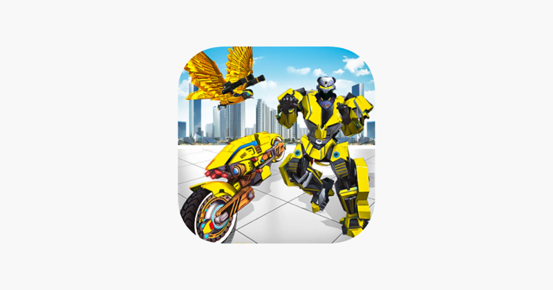 Flying Pigeon Robot Bike Game Cover