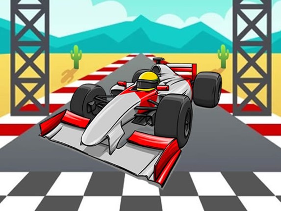 Formula Jigsaw Game Cover