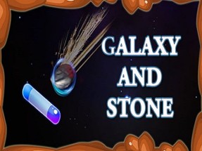 Galaxy and Stone Image