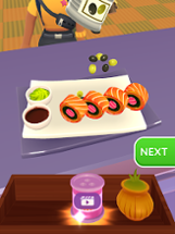 Sushi Roll 3D - Cooking ASMR Image