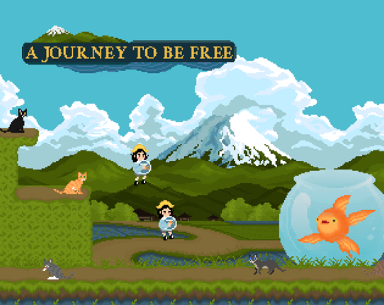 A Journey to be free Game Cover