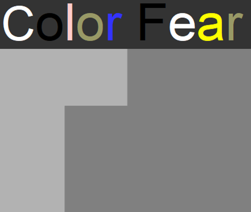 Color Fear Game Cover