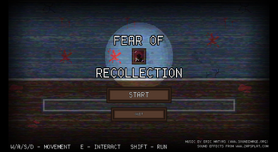 Fear of Recollection Image