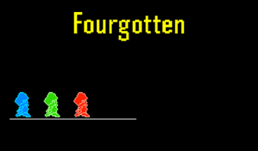 Fourgotten - GMTK Game Jam 2021 Image