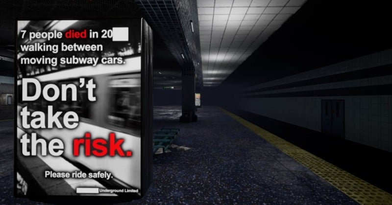 SCP342 - Subway Lockout Game Cover