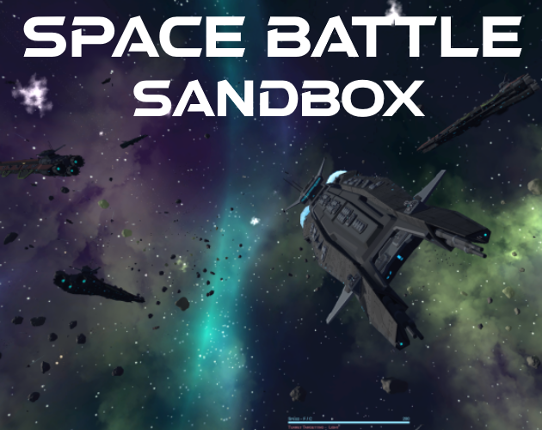 Space Battle Sandbox Game Cover