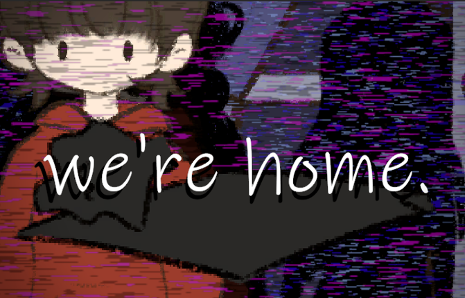 we're home. Game Cover