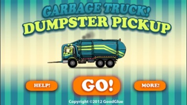 Garbage Truck: Dumpster Pick Up Image