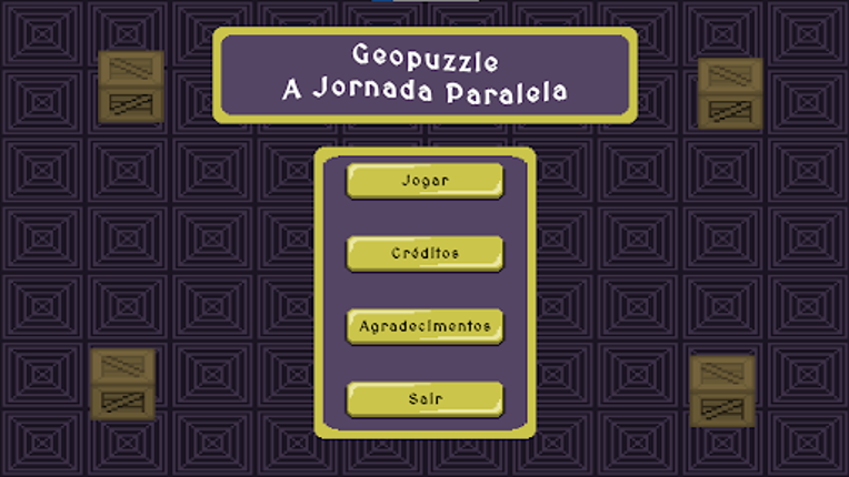 Geopuzzle Game Cover