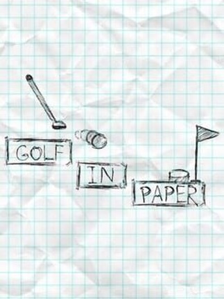 GOLF in PAPER Game Cover