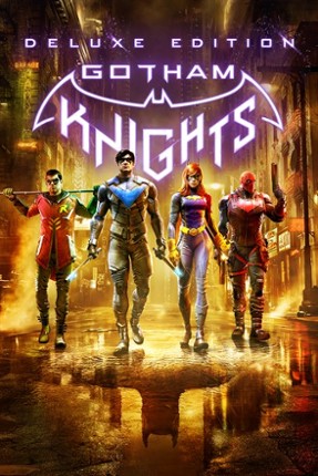 Gotham Knights: Deluxe Game Cover