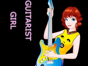 Guitarist Girl Image