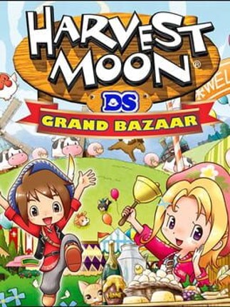 Harvest Moon DS: Grand Bazaar Game Cover
