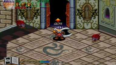 Johnny Turbo's Arcade: Wizard Fire Image