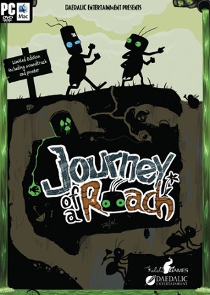 Journey of a Roach Game Cover