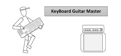 KeyBoard Guitar Master Image