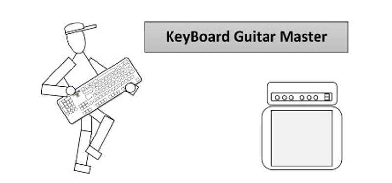 KeyBoard Guitar Master Game Cover