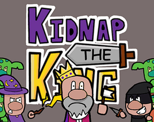 KIDNAP THE KING Game Cover