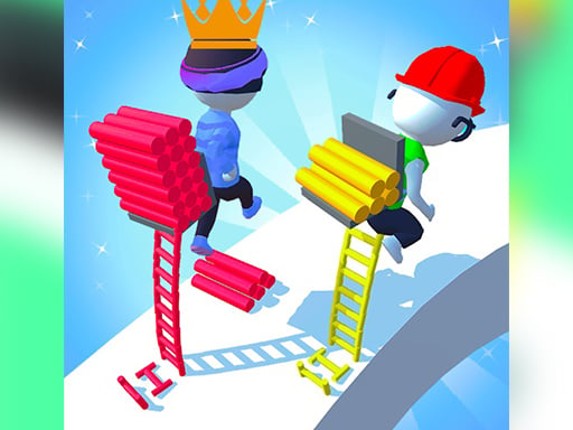 Ladder Race 3D 2021 Game Cover