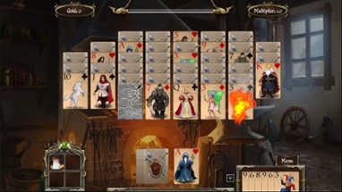 Legends of Solitaire: Curse of the Dragons Image