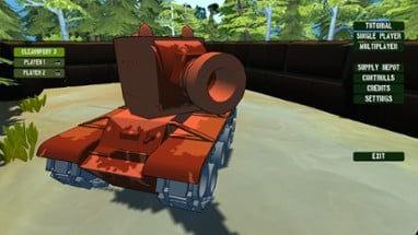 Project Toon Tanks Image