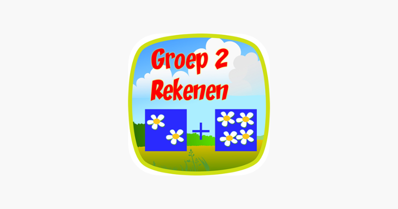 Rekenen Groep 2 Game Cover