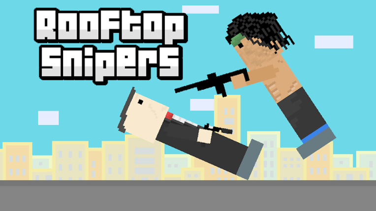 Rooftop Snipers Game Cover