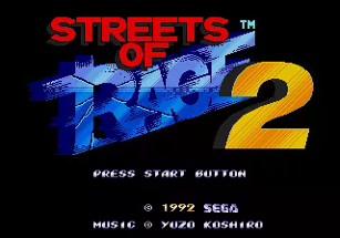 Streets of Rage 2 Image