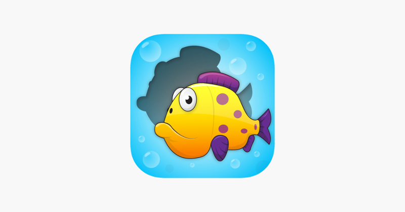 Toddler Puzzle: Fish &amp; Bubbles Game Cover