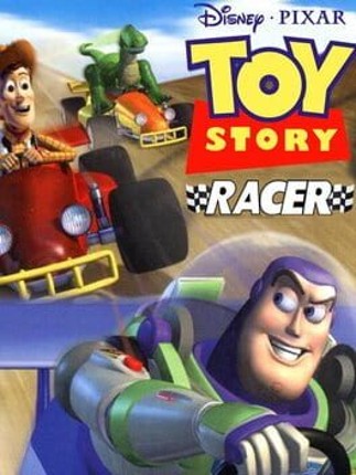 Toy Story Racer Game Cover