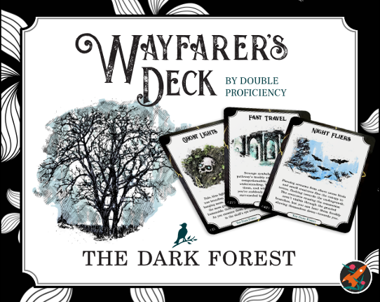 Wayfarer's Deck: The Dark Forest Game Cover